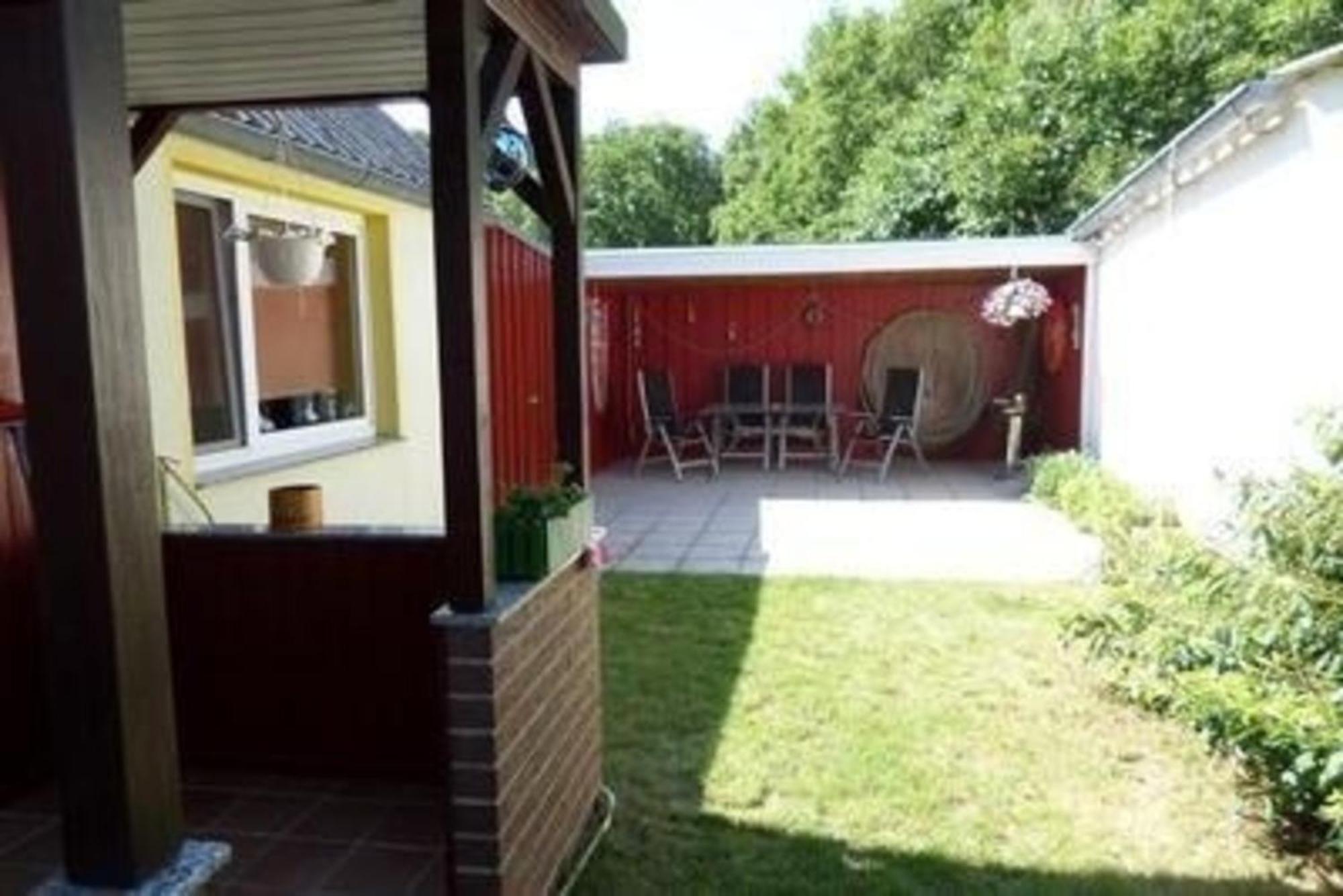 Wunderschoenes Ferienhaus In Altwarp Mit Grill Exterior photo